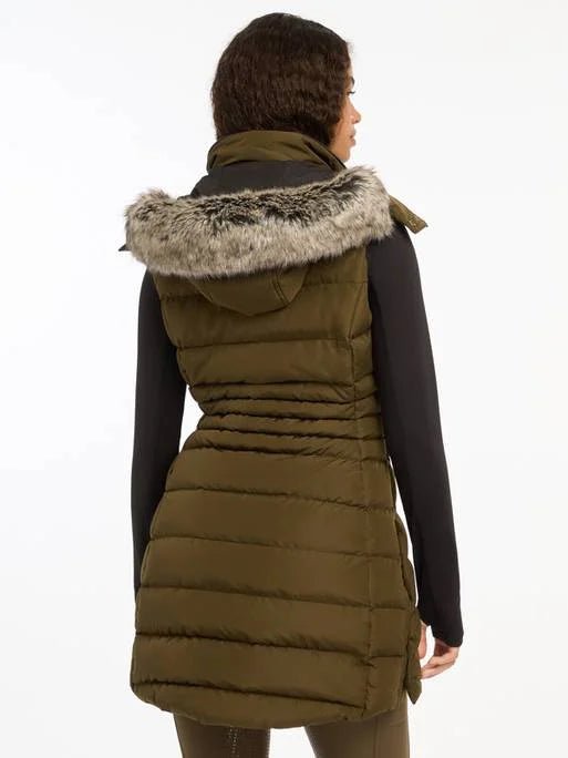 LeMieux Harper Longline Puffer Gilet AW24 - Country Ways