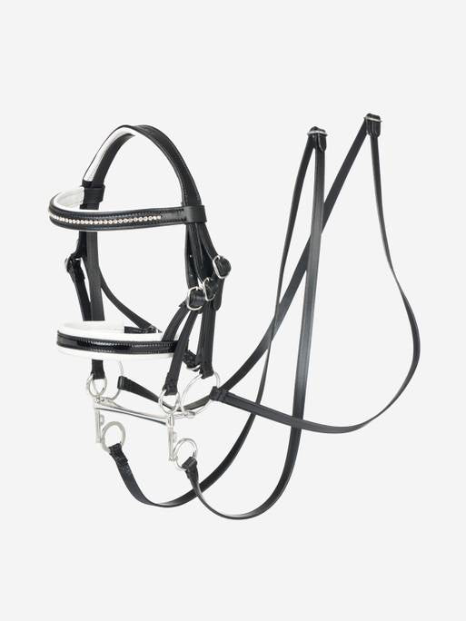 LeMieux Hobby Horse Double Bridle - Country Ways