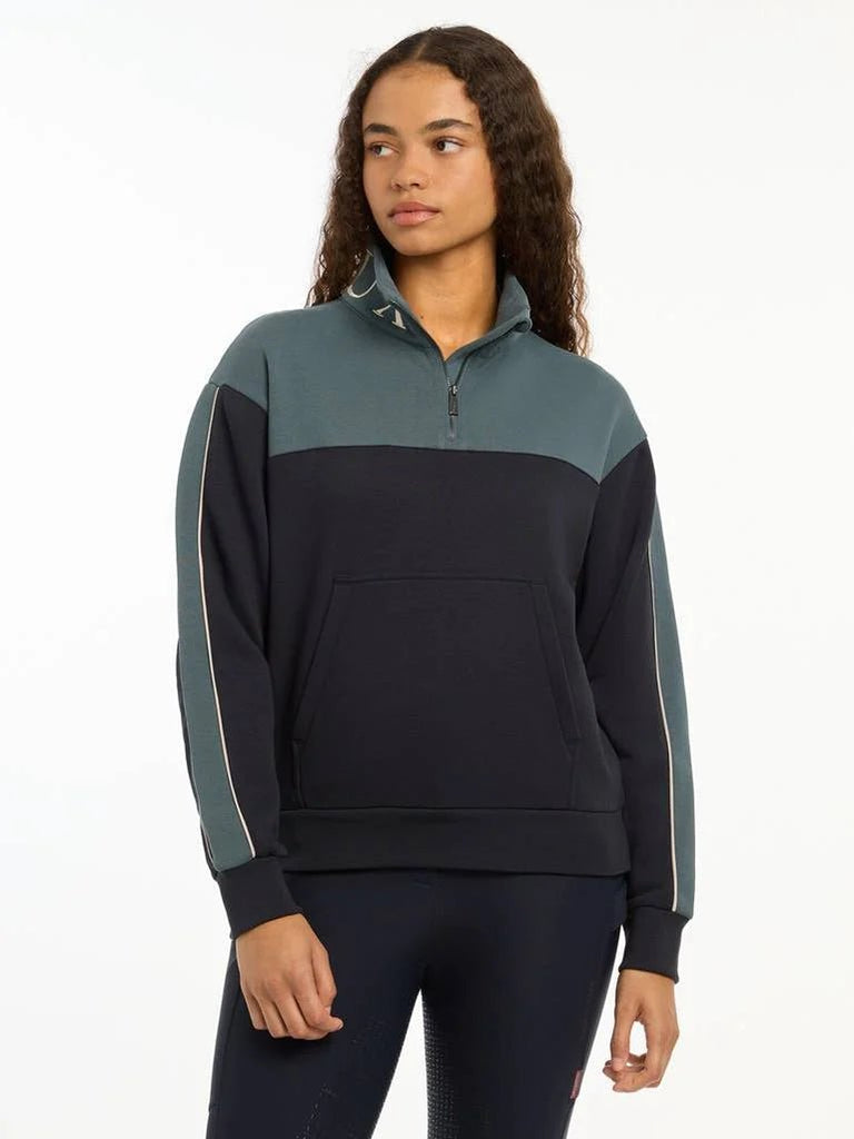 LeMieux Kali Quarter Zip Sweater AW24 - Country Ways