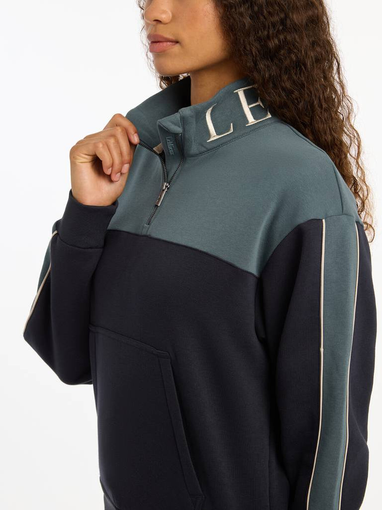 LeMieux Kali Quarter Zip Sweater AW24 - Country Ways