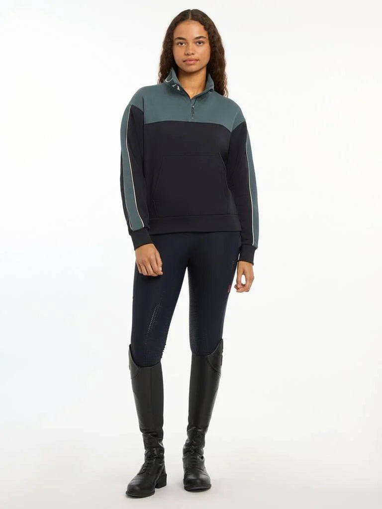 LeMieux Kali Quarter Zip Sweater AW24 - Country Ways