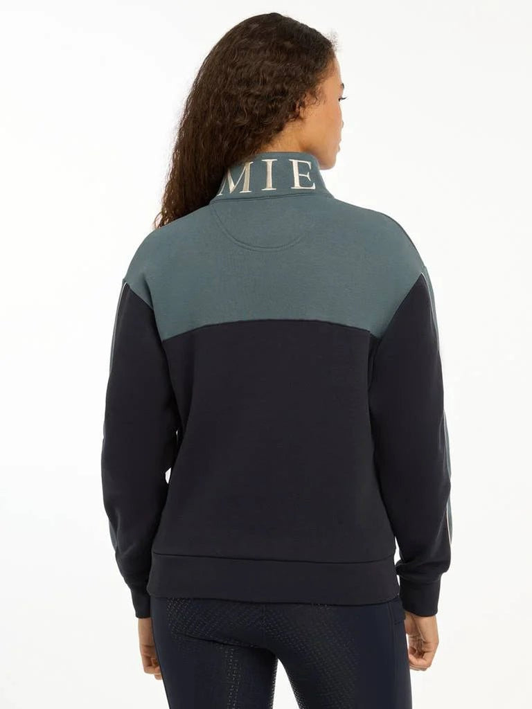 LeMieux Kali Quarter Zip Sweater AW24 - Country Ways