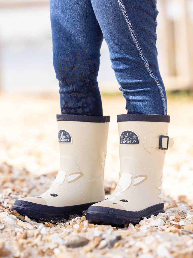 LeMieux Kids' Puddle Pals Welly Boot - Country Ways