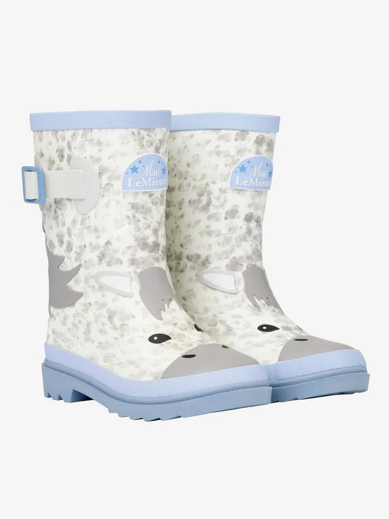 LeMieux Kids' Puddle Pals Welly Boot - Country Ways