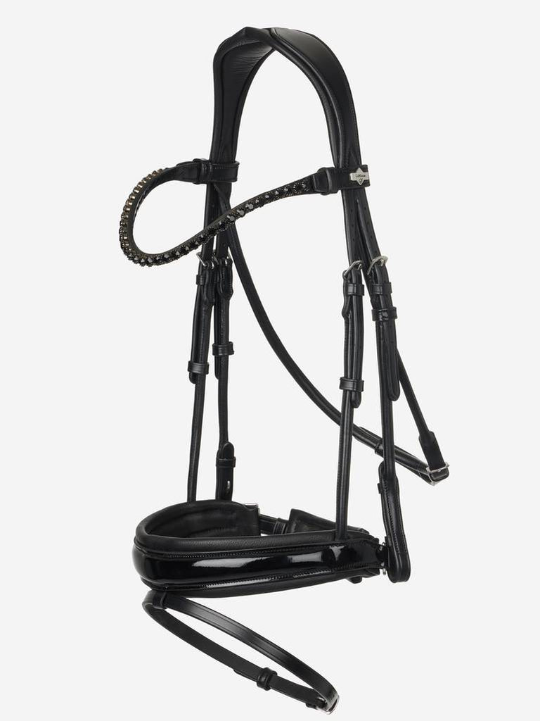 LeMieux Kudos Patent Dressage Bridle - Country Ways