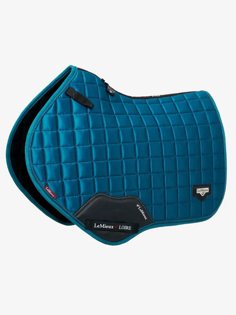 LeMieux Loire Satin Classic Close Contact Saddle Pad - Country Ways