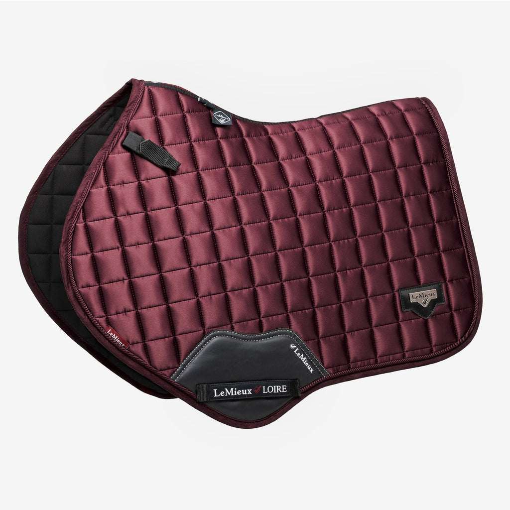 LeMieux Loire Satin Classic Close Contact Saddle Pad - Country Ways