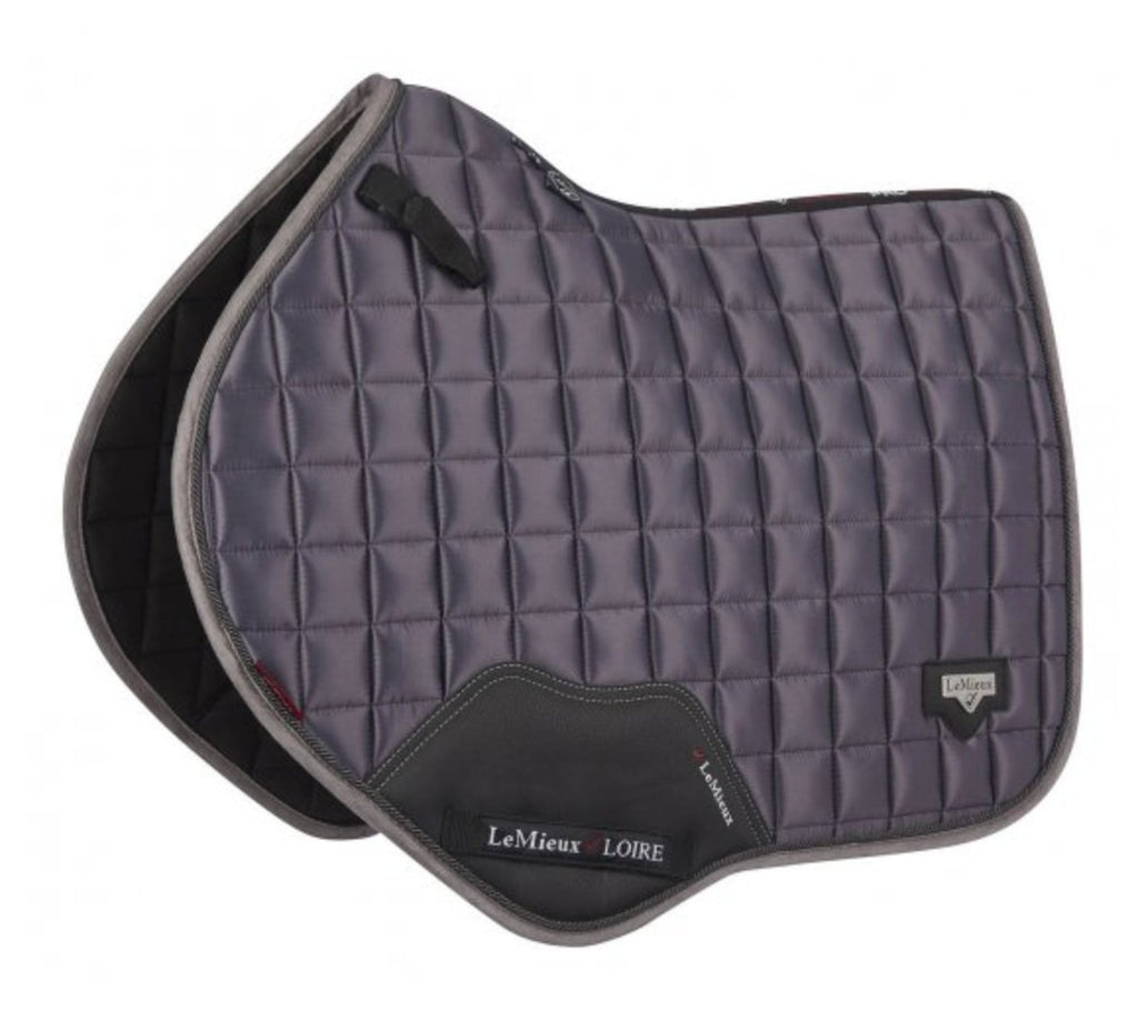 LeMieux Loire Satin Classic Close Contact Saddle Pad - Country Ways