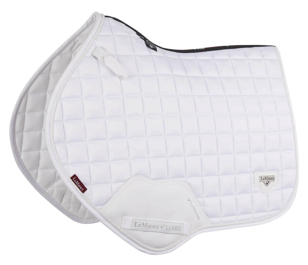 LeMieux Loire Satin Classic Close Contact Saddle Pad - Country Ways