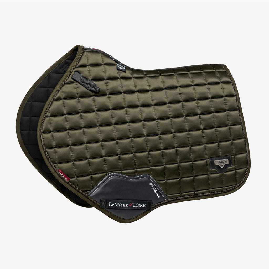 LeMieux Loire Satin Classic Close Contact Saddle Pad - Country Ways