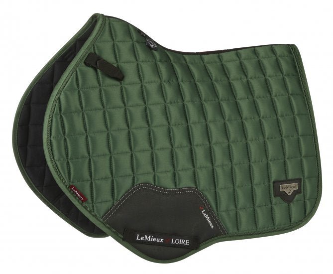 LeMieux Loire Satin Classic Close Contact Saddle Pad - Country Ways