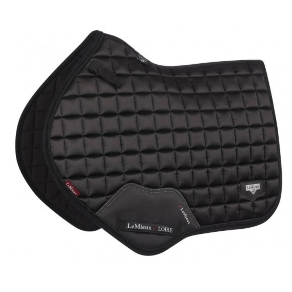 LeMieux Loire Satin Classic Close Contact Saddle Pad - Country Ways