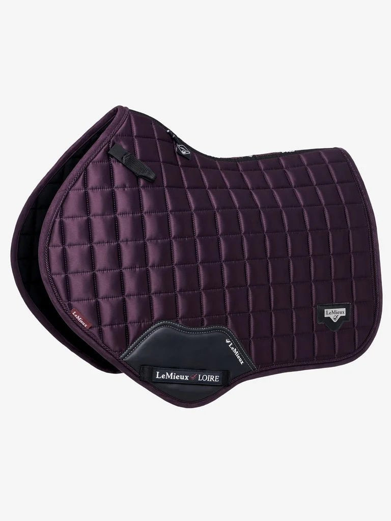 LeMieux Loire Satin Classic Close Contact Saddle Pad - Country Ways