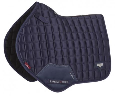 LeMieux Loire Satin Classic Close Contact Saddle Pad - Country Ways