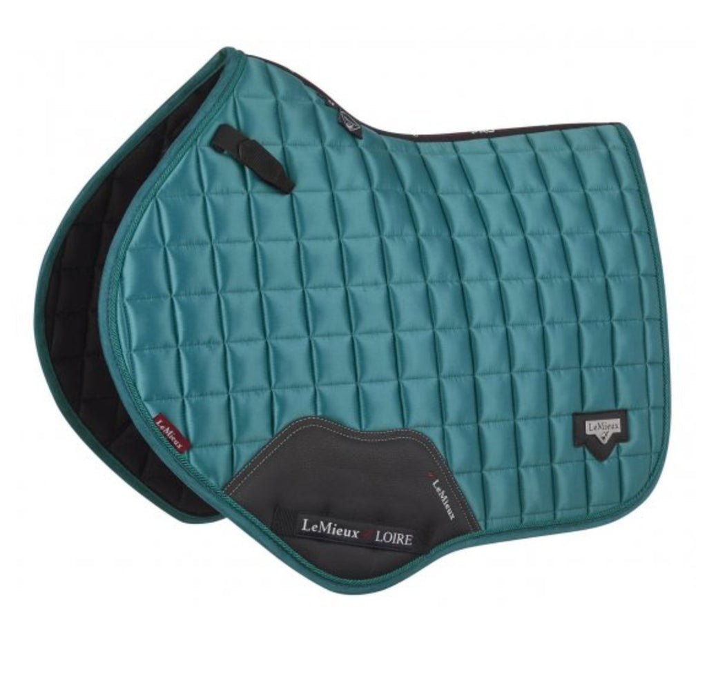 LeMieux Loire Satin Classic Close Contact Saddle Pad - Country Ways