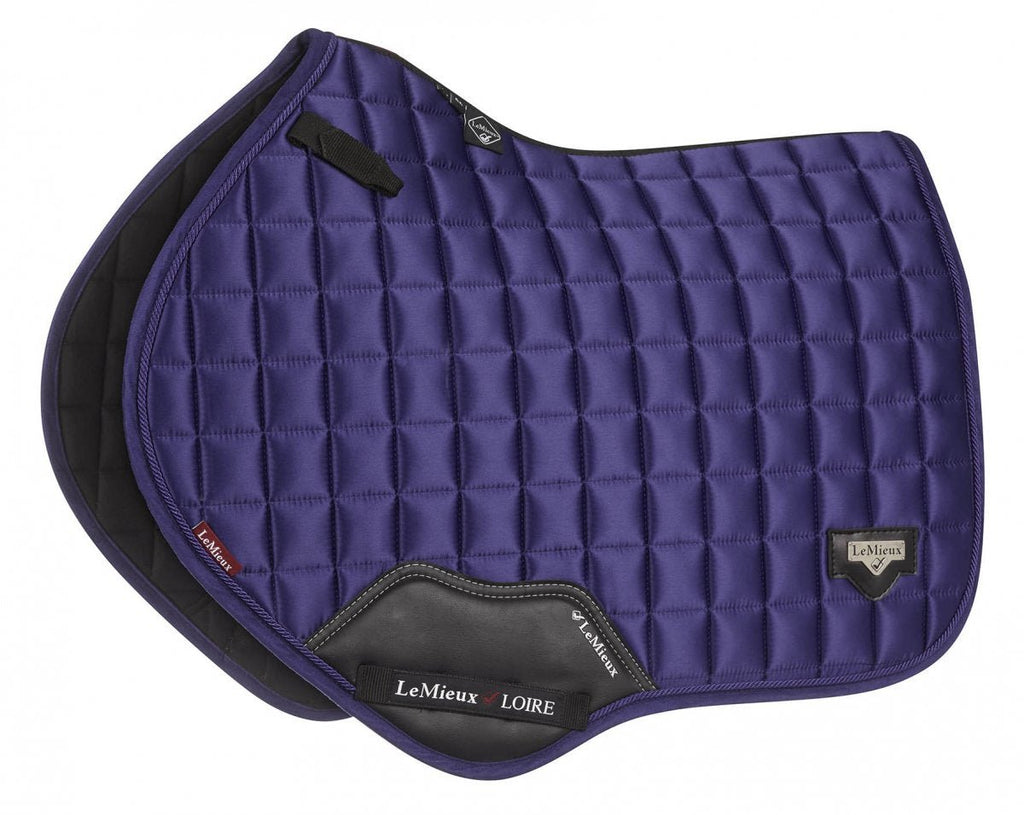 LeMieux Loire Satin Classic Close Contact Saddle Pad - Country Ways