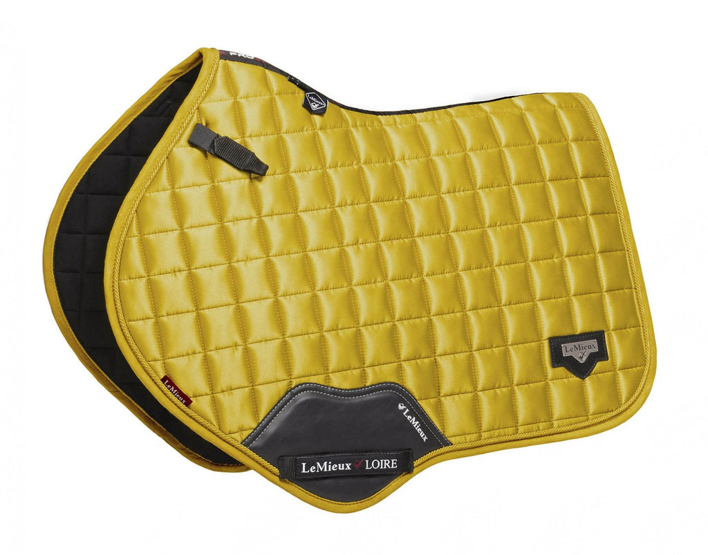 LeMieux Loire Satin Classic Close Contact Saddle Pad - Country Ways