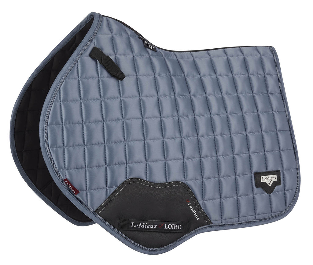 LeMieux Loire Satin Classic Close Contact Saddle Pad - Country Ways