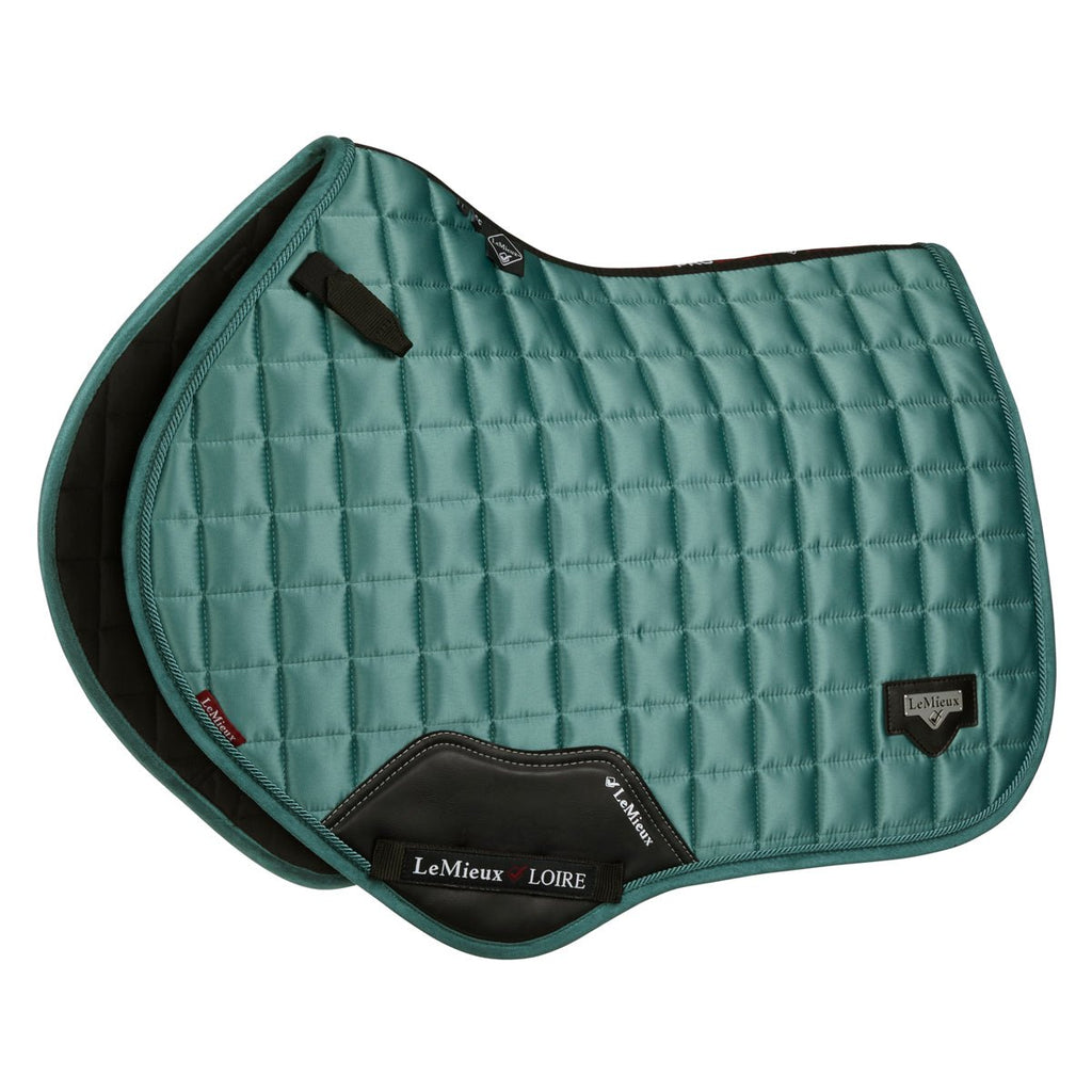 LeMieux Loire Satin Classic Close Contact Saddle Pad - Country Ways