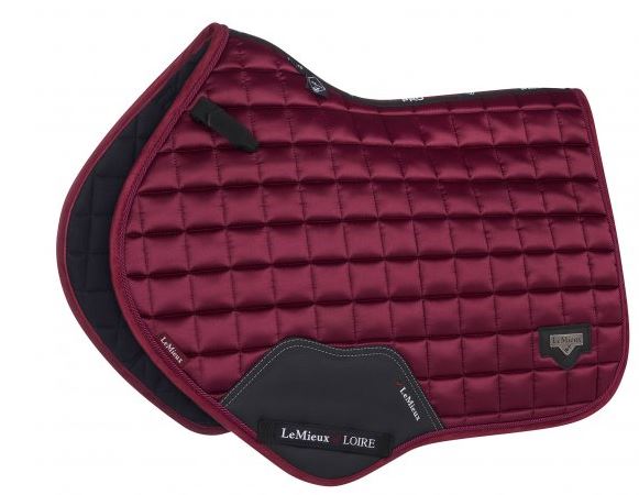 LeMieux Loire Satin Classic Close Contact Saddle Pad - Country Ways