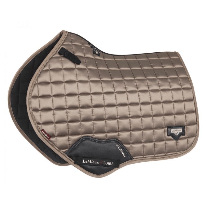 LeMieux Loire Satin Classic Close Contact Saddle Pad - Country Ways