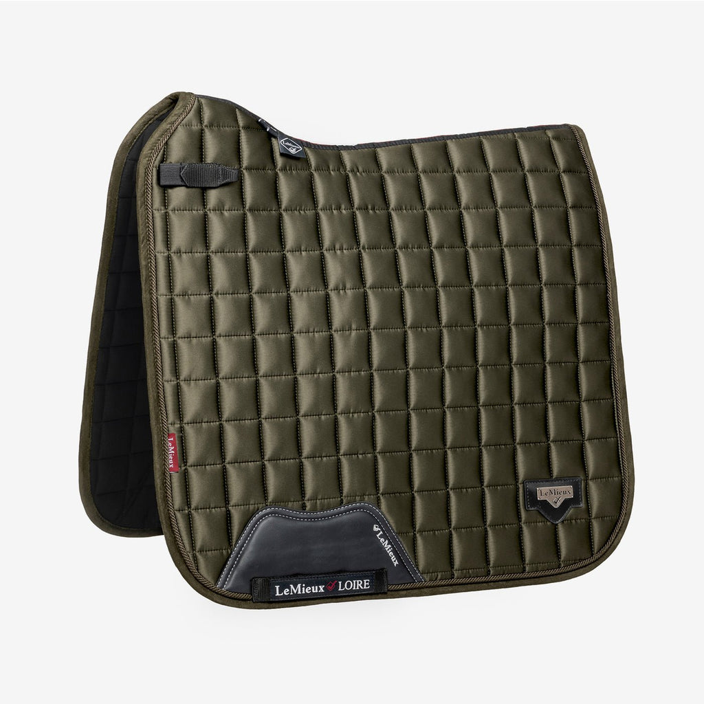 LeMieux Loire Satin Classic Dressage Square Saddle Pad - Country Ways