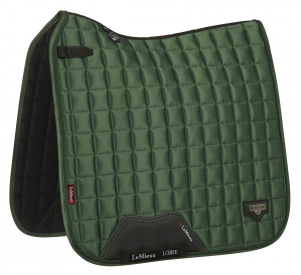 LeMieux Loire Satin Classic Dressage Square Saddle Pad - Country Ways