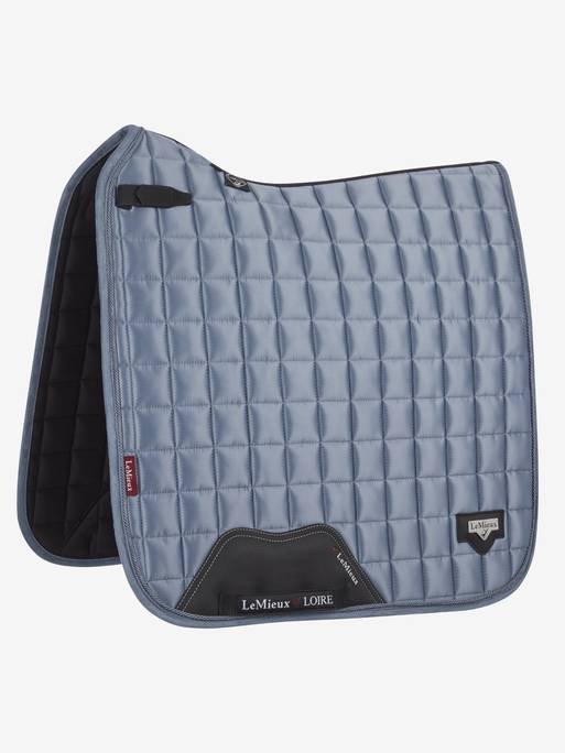 LeMieux Loire Satin Classic Dressage Square Saddle Pad - Country Ways