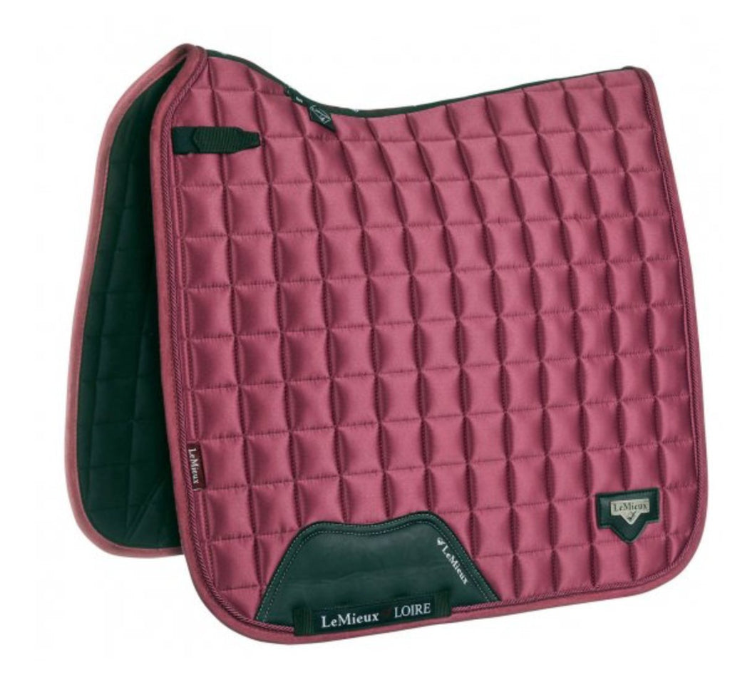 LeMieux Loire Satin Classic Dressage Square Saddle Pad - Country Ways