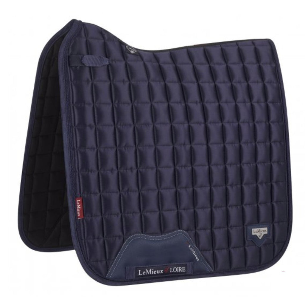 LeMieux Loire Satin Classic Dressage Square Saddle Pad - Country Ways