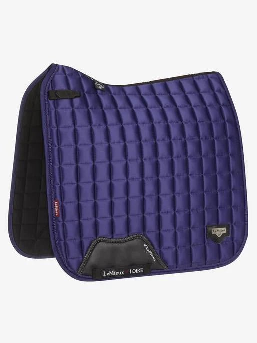 LeMieux Loire Satin Classic Dressage Square Saddle Pad - Country Ways