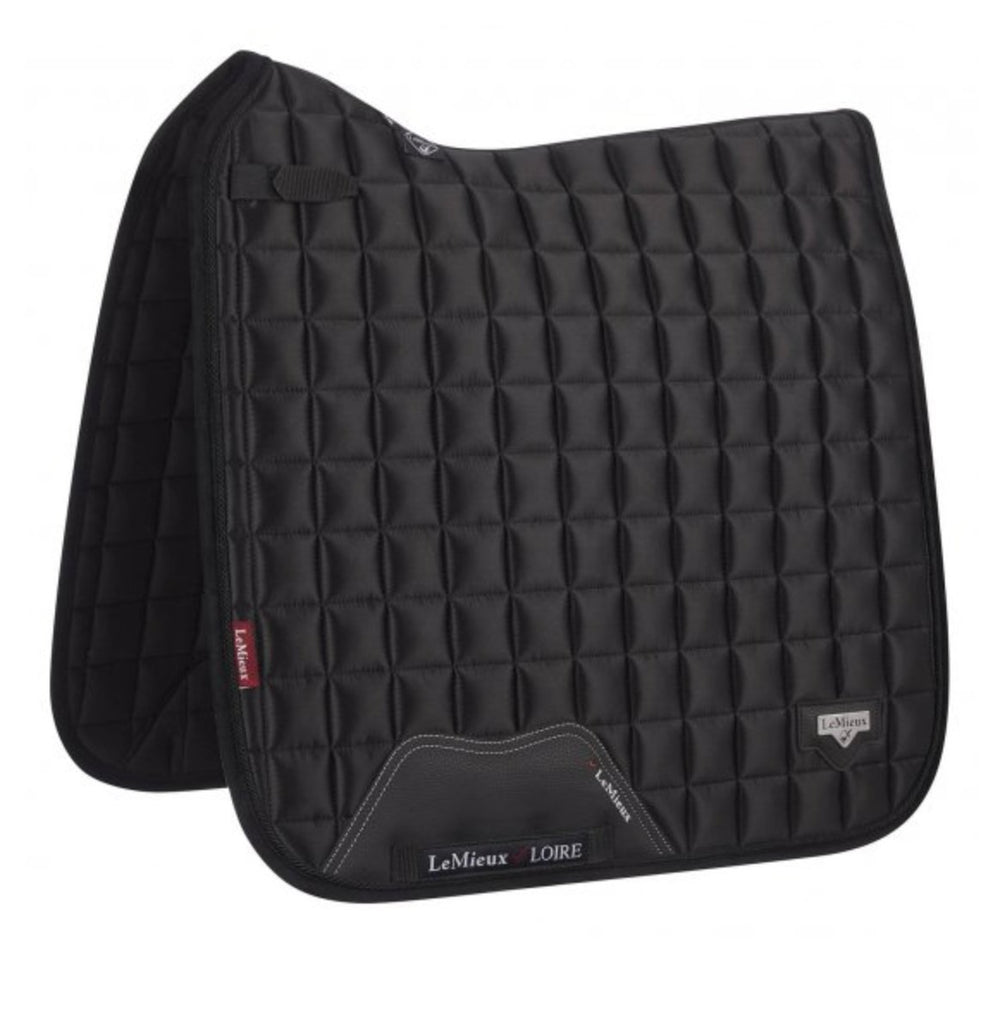 LeMieux Loire Satin Classic Dressage Square Saddle Pad - Country Ways