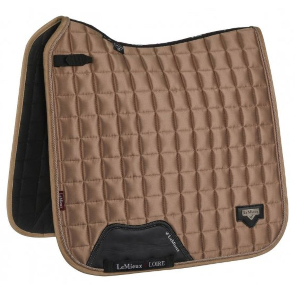 LeMieux Loire Satin Classic Dressage Square Saddle Pad - Country Ways