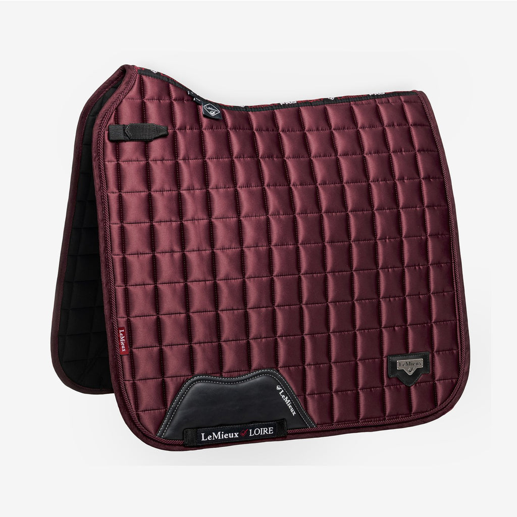 LeMieux Loire Satin Classic Dressage Square Saddle Pad - Country Ways