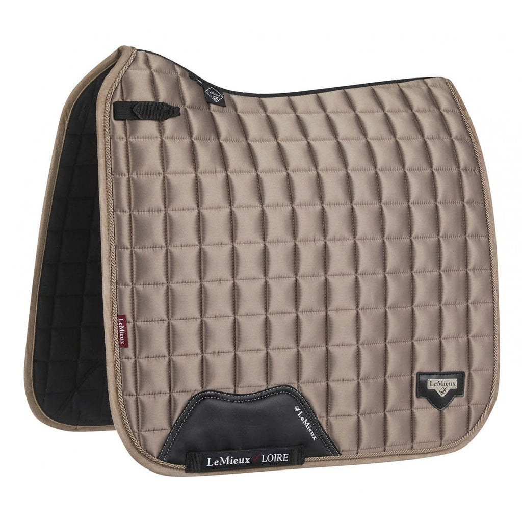 LeMieux Loire Satin Classic Dressage Square Saddle Pad - Country Ways