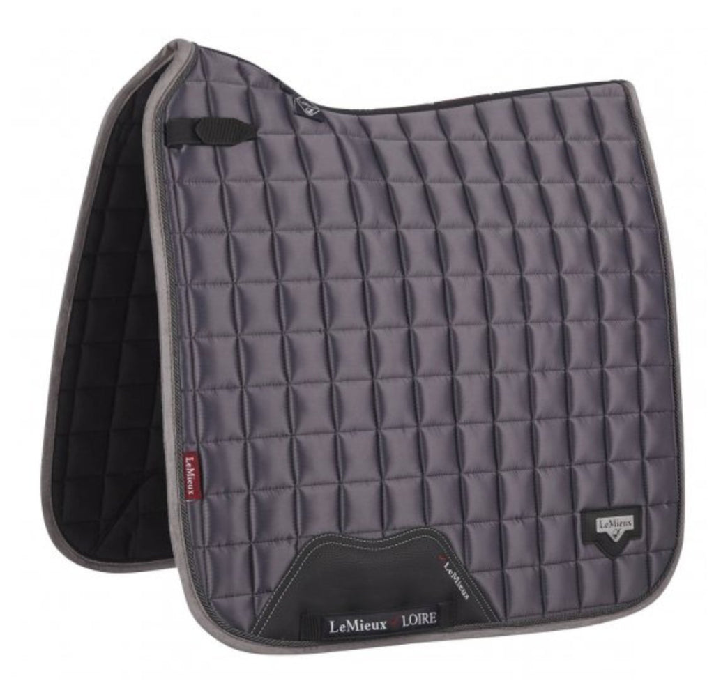 LeMieux Loire Satin Classic Dressage Square Saddle Pad - Country Ways