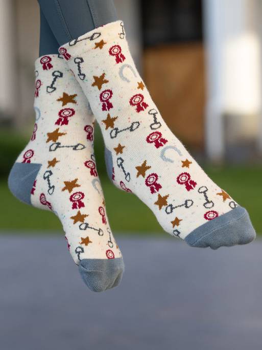 LeMieux Mini Character Socks 2 Pack AW24 - Country Ways