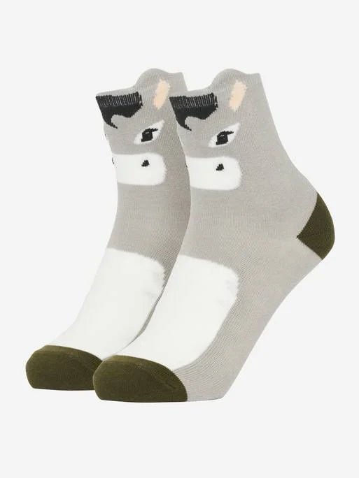 LeMieux Mini Character Socks 2 Pack AW24 - Country Ways