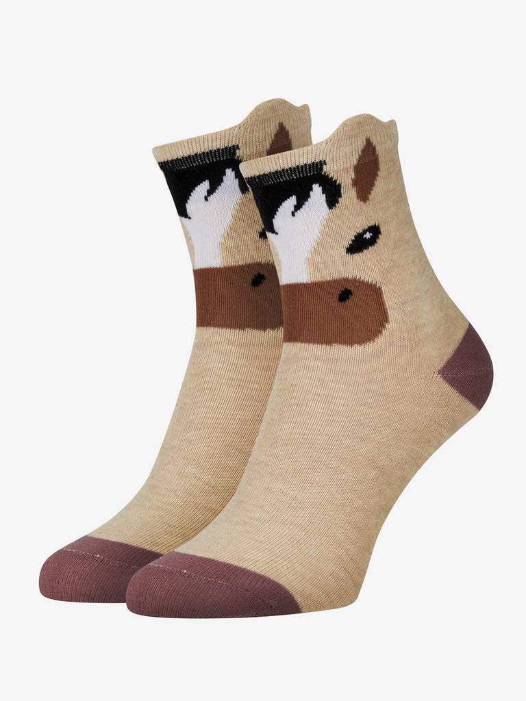 LeMieux Mini Character Socks (Pack of 2) - Country Ways