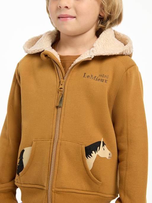 LeMieux Mini Charlie Lined Zip Hoodie AW24 - Country Ways