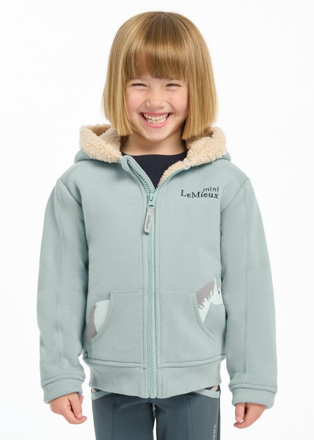 LeMieux Mini Charlie Lined Zip Hoodie AW24 - Country Ways