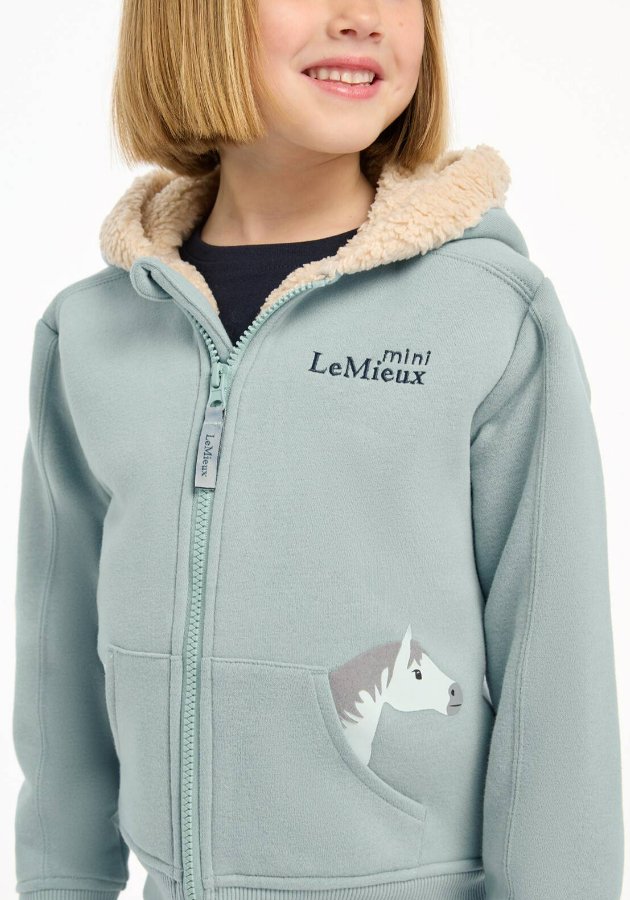 LeMieux Mini Charlie Lined Zip Hoodie AW24 - Country Ways