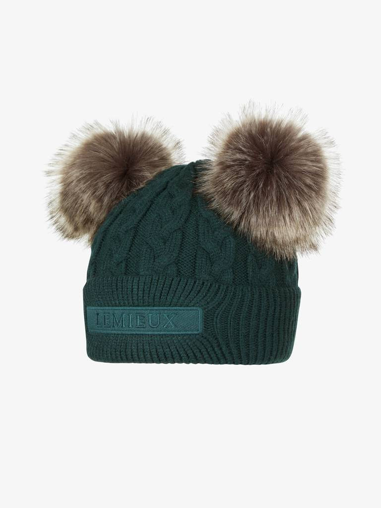 LeMieux Mini Double Pom Hat - Country Ways