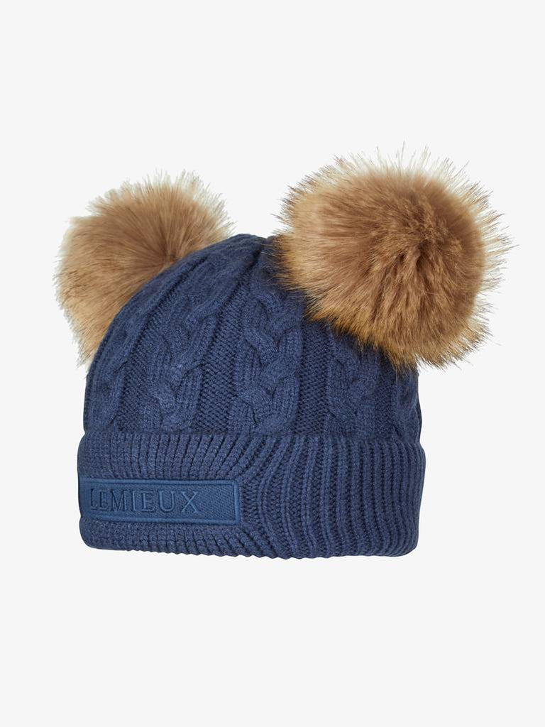 LeMieux Mini Double Pom Hat - Country Ways