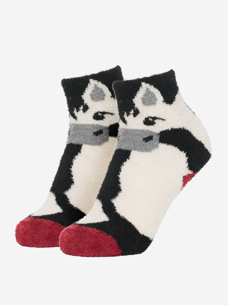 LeMieux Mini Fluffy Character Socks AW24 - Country Ways