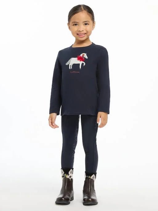 LeMieux Mini Jessie Long Sleeve Top AW24 - Country Ways