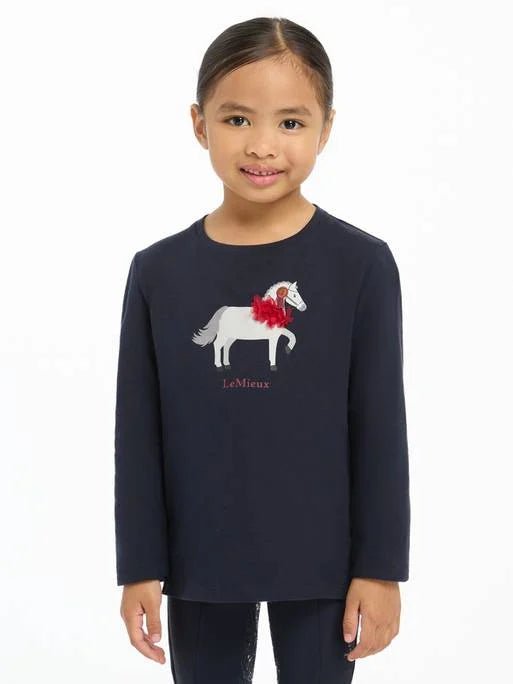 LeMieux Mini Jessie Long Sleeve Top AW24 - Country Ways