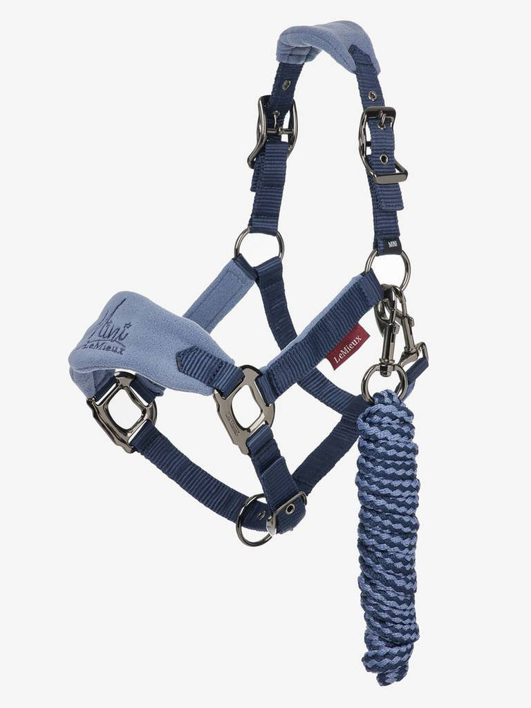 LeMieux Mini Vogue Fleece Headcollar and Rope - Country Ways