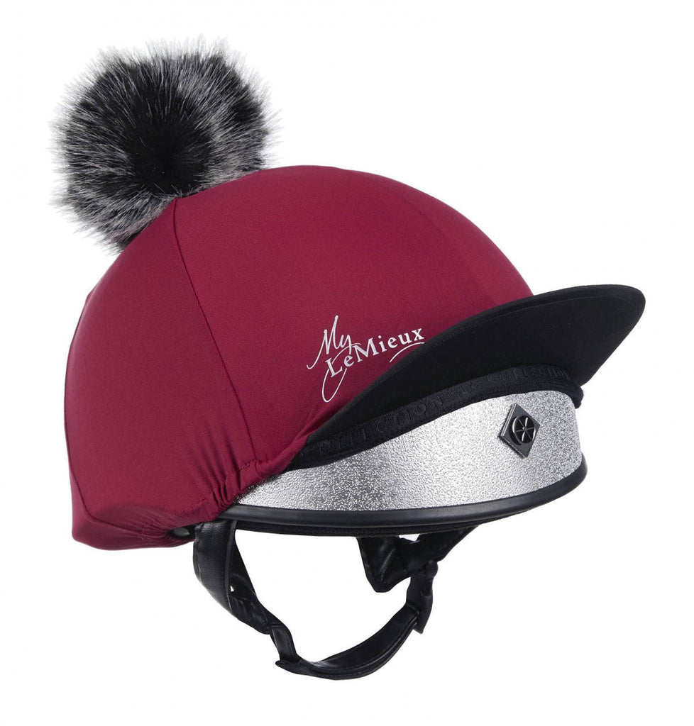 LeMieux Pom Pom Hat Silk - Country Ways