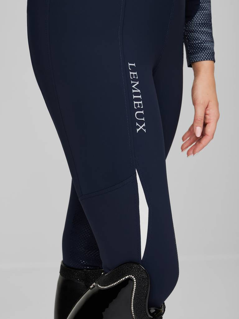 LeMieux Reflective Eleanor Pull On Breeches - Country Ways